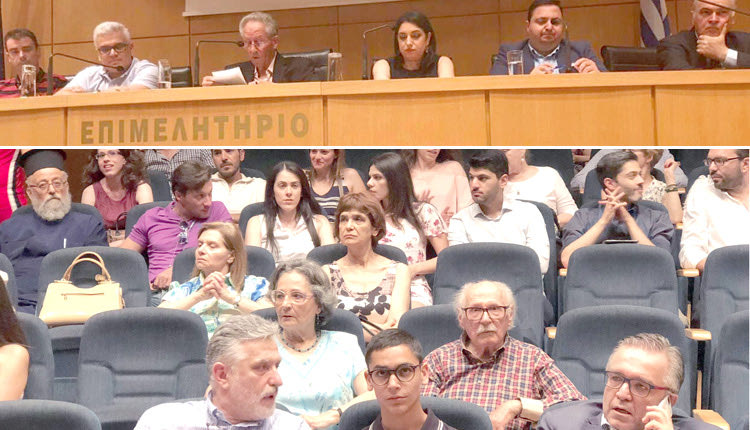 Παρουσία πλήθους κόσμου πραγματοποιήθηκε χθες η παρουσίαση των βιβλίων του ιατρού  χειρουργού,  συγγραφέα και συνεργάτη της «Π» Γεωργίου Σχορετσανίτη.