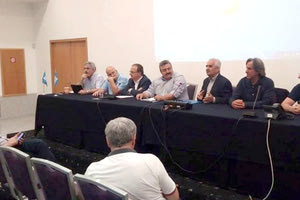 Στιγμιότυπο από τη σύσκεψη