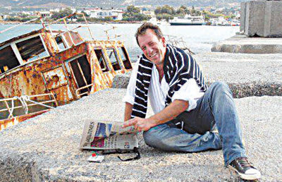 ο Κώστας Τζίκας