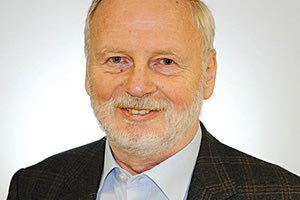 Ο καθηγητής Hartmut Michel