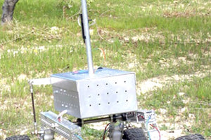 Ένα ρομπότ στην υπηρεσία των αγροτών δημιούργησαν στο Τμήμα Μηχανολόγων Μηχανικών του ΤΕΙ Κρήτης.