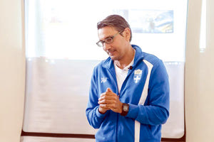 Ο Νίκος Κακλαμανάκης