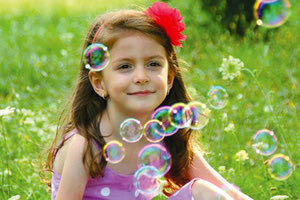 σαπουνόφουσκες