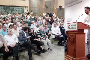 Η πρώτη του νέου γραμματέα στο Ηράκλειο