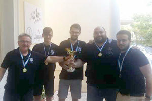 κατάκτηση του Κυπέλλου Κρήτης για την σκακιστική ομάδα του ΟΦΗ