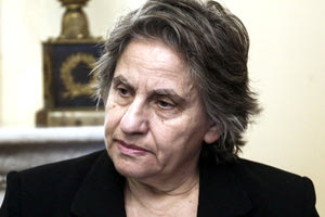 η εισαγγελέας του Αρείου Πάγου κ. Ξένη Δημητρίου.