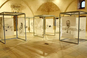 Η  έκθεση της Χρυσούλας Σκεπετζή, με τίτλο “Ανασκαλεμένη μνήμη ή χωρίς ζάχαρη”