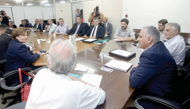 Στην Αθήνα για τον «Κλεισθένη» βρέθηκε και ο περιφερειάρχης Κρήτης Σταύρος Αρναουτάκης