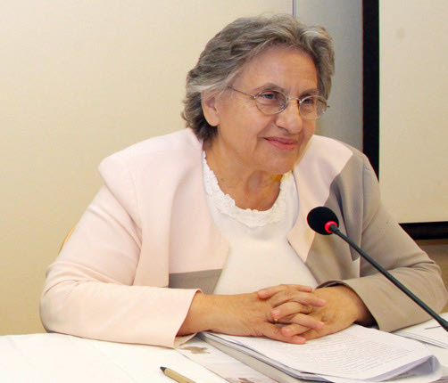 η εισαγγελέας του Αρείου Πάγου κ. Ξένη Δημητρίου.