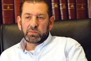 ο πρόεδρος του Ερ. Εργοτέλη Γ. Στειακάκης