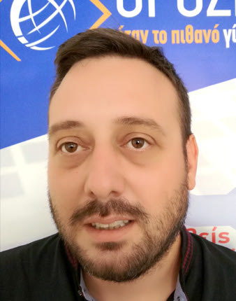 Ο Σταύρος Κάπας