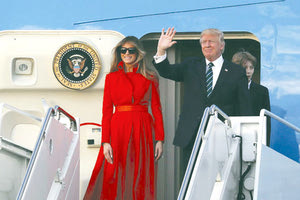 το αεροσκάφος του πλανητάρχη Τραμπ “Airforce One”