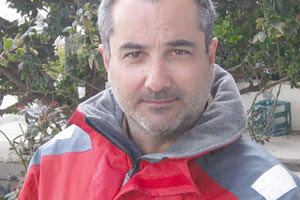 ο πρόεδρος του Ομίλου Φουσκωτών Σκαφών Δημήτρης Γιαβρίδης