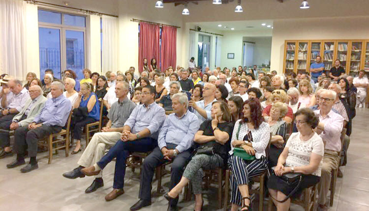  η ομιλία που έδωσε ο Βασίλης Βασιλικός  στο Πνευματικό Κέντρο Καλεσσών