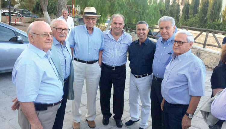 Από την ομιλία που έδωσε ο Βασίλης Βασιλικός  στο Πνευματικό Κέντρο Καλεσσών