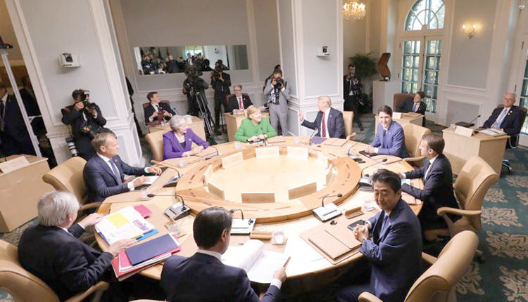 στο Κεμπέκ του Καναδά η G7