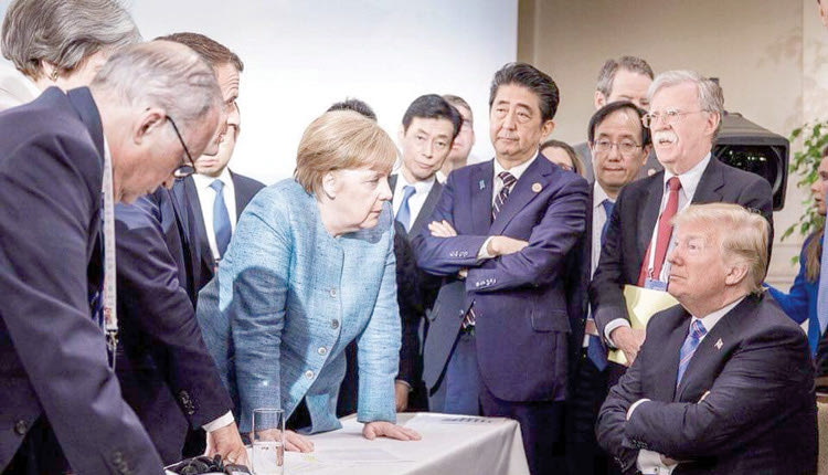 στο Κεμπέκ του Καναδά η G7