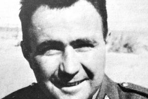 Ο επικεφαλής των σαμποτέρ του αεροδρομίου Ηρακλείου, Γάλλος Ταγματάρχης Τζωρτζ Μπερζέ.