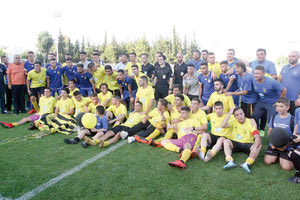 Άρης και Εργοτέλης στον τελικό των Νέων της Β’ ΕΘνικής