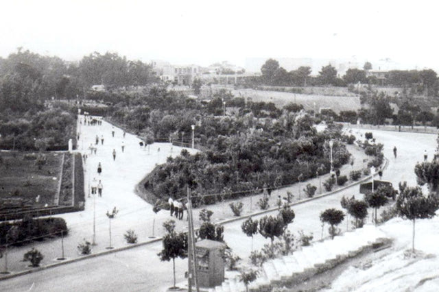 ΦΩΤΟ ΗΜΕΡΑΣ: Το πάρκο Γεωργιάδη στα 1950...
