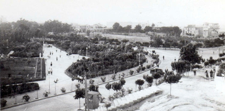 ΦΩΤΟ ΗΜΕΡΑΣ: Το πάρκο Γεωργιάδη στα 1950...