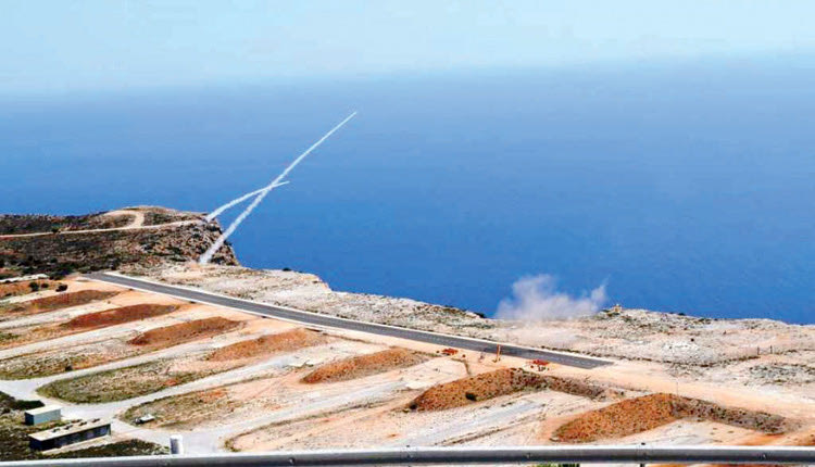  Αντιαεροπορική βολή στο Πεδίο Βολής  Κρήτης