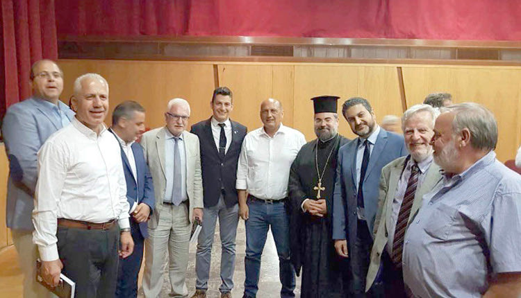 Οι συμμετέχοντες στην εκδήλωση στο Οροπέδιο