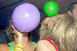 αέριο γέλιου!