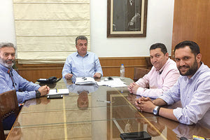 Εγκρίθηκε από τον περιφερειάρχη Σταύρο Αρναουτάκη  η χρηματοδότηση ποσού 750.000 € για το έργο ολοκλήρωσης του ΧΥΤΥ Χερσονήσου