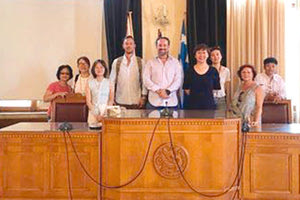 Στη Λότζια Κινέζοι δημοσιογράφοι