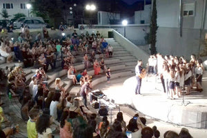 Το μαθητικό φεστιβάλ στον δήμο Μαλεβιζίου