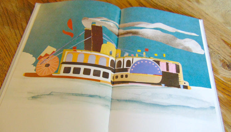 Καράβια που έπαιξαν με τη φωτιά, Μαρία Αγγελίδου – Αντώνης  Παπαθεοδούλου, εικ: Χρήστος Κούρτογλου, εκδ. Ίκαρος