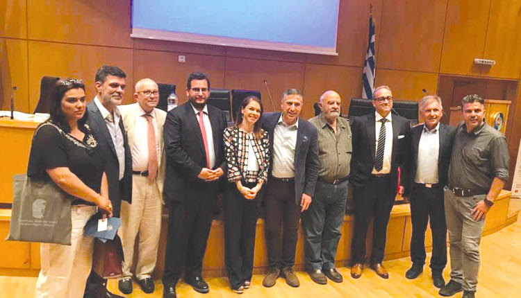 1ο Συμπόσιο Οικονομίας, Επιχειρηματικότητας και Καινοτομίας, που ολοκληρώθηκε το Σάββατο στο Ηράκλειο