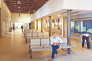 Υπερσύγχρονες οι εγκαταστάσεις του νέου ΚΤΕΛ.