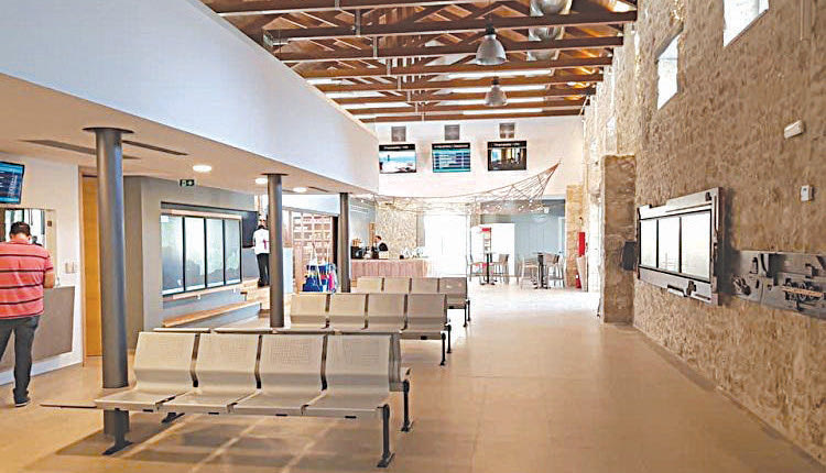 Έτοιμο το “παλατάκι” του ΚΤΕΛ 