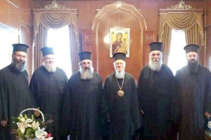 Παρούσα η Κρήτη στη Σύνοδο του Φαναρίου