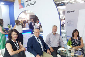 Στην έκθεση «Ποσειδώνια 2018» ο Οργανισμός Λιμένος Ηρακλείου