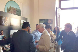 Το σωματείο “Είμαι ακόμα παιδί”...  ήταν παρόν κατά την επίσκεψή του πριγκιπικού ζεύγους της Αγγλίας στην Κρήτη, στις Αρχάνες