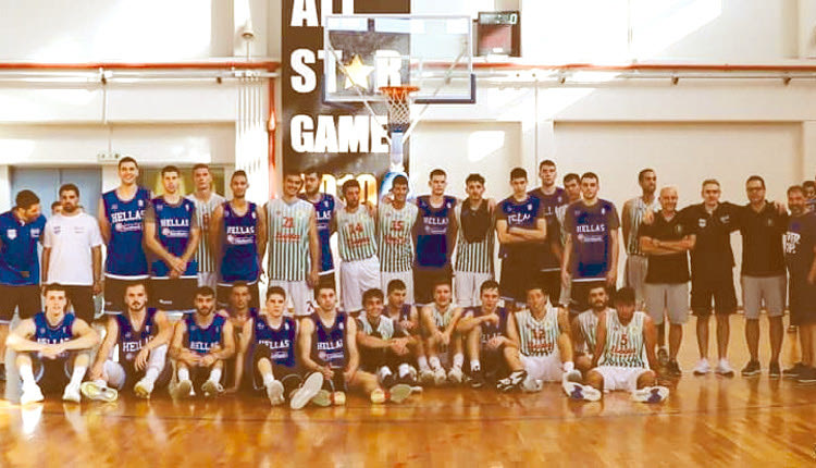 Με ένα φιλικό προπονητικού χαρακτήρα στα «Δύο Αοράκια», κόντρα σε μια μικτή ομάδα αθλητών του Δειλινού και του «Ηράκλειο» ΟΑΑ, αποχαιρέτησε την πόλη μας, η Εθνική ομάδα Νέων ανδρών