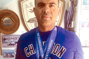 Ο Μιχάλης Αρβανιτάκης των Δελφινιών