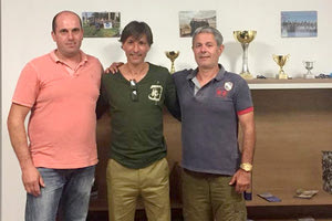 Την τεχνική ηγεσία της Νίκης Σητείας ανέλαβε ο Πέτρος Μαρινάκης.