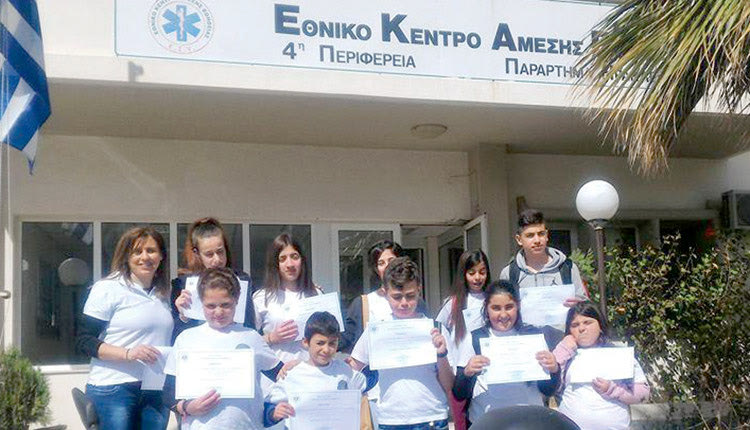 Όλα τα παιδιά συμμετέχουν με ενθουσιασμό