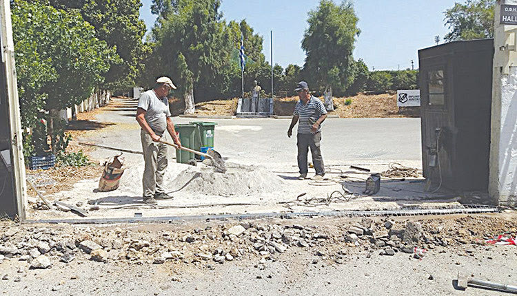 εργασίες στο ΒΑΚ