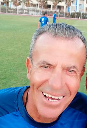 Σήφης Κορωνάκης στο τουρνουά του ΣΑΕΠΗ