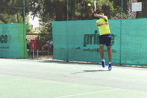 Στιγμιότυπο από το τουρνουά τένις του Δήμου