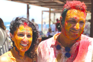 Ινδικός γάμος σε ξενοδοχείο στο Σίσι Λασιθίου