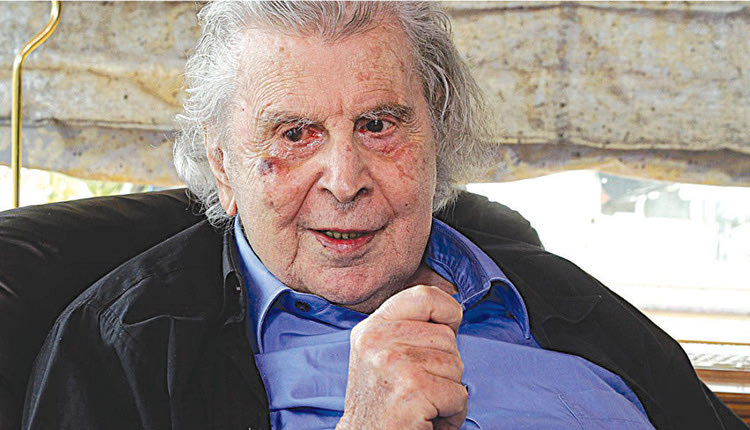 Μίκης Θεοδωράκης