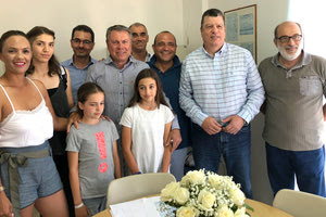 οι τουριστικοί πράκτορες της Κρήτης υποστηρίζουν την προσπάθεια των Αμαζόνων της Κρήτης.