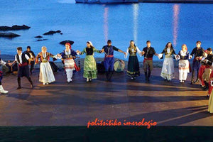 Το “Αόρι” από την Αξό εντυπωσίασε το Φεστιβάλ Χορού στη Χαλκιδική