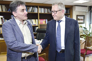 Οι κ.κ. Τσακαλώτος και Ρένγκλινγκ